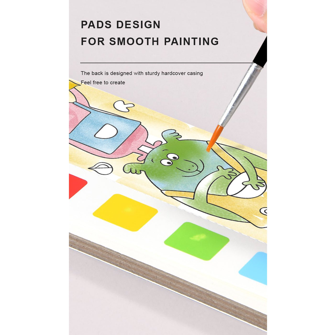 Fairy Tale Dream Watercolor Paiting Book   0cm