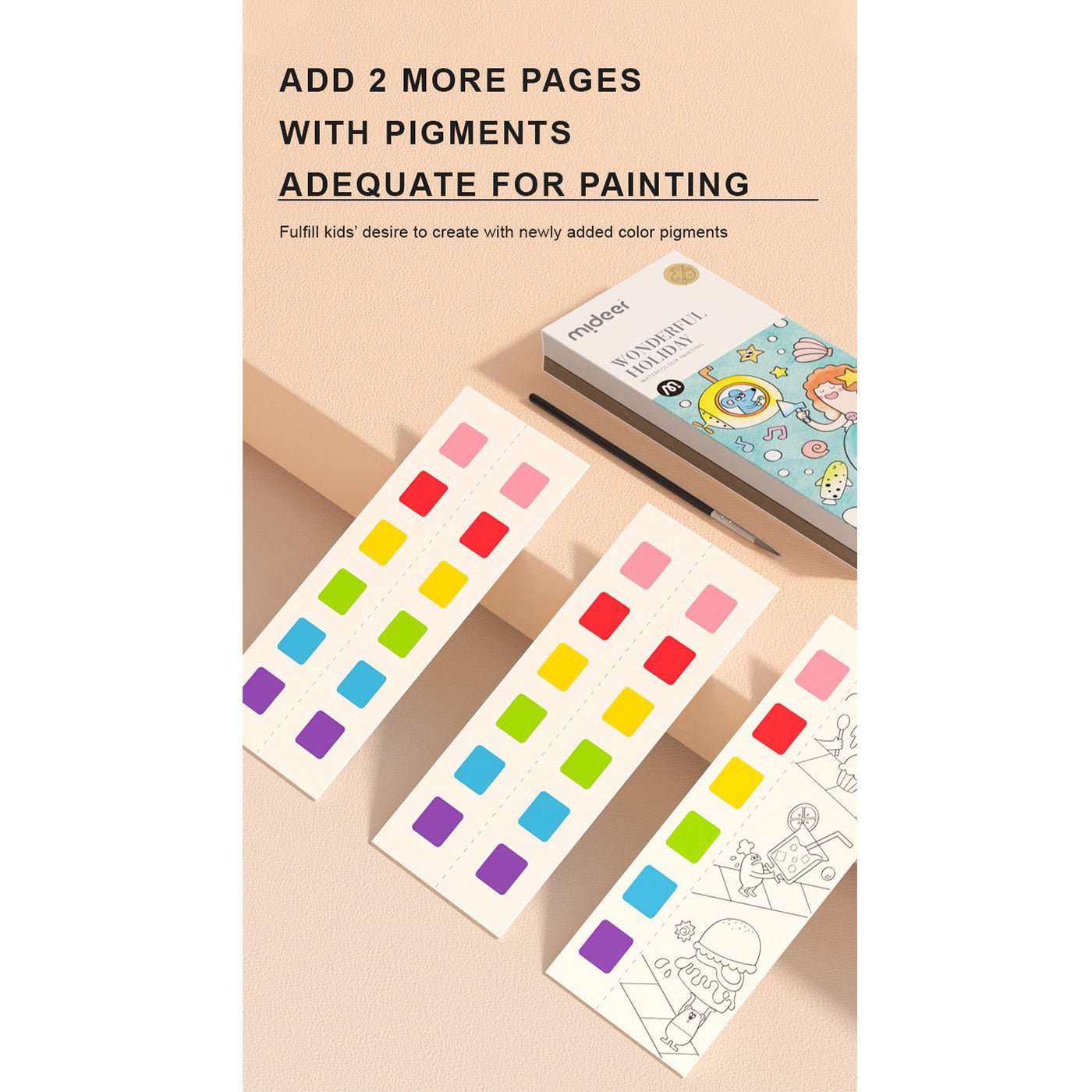 Fairy Tale Dream Watercolor Paiting Book   0cm