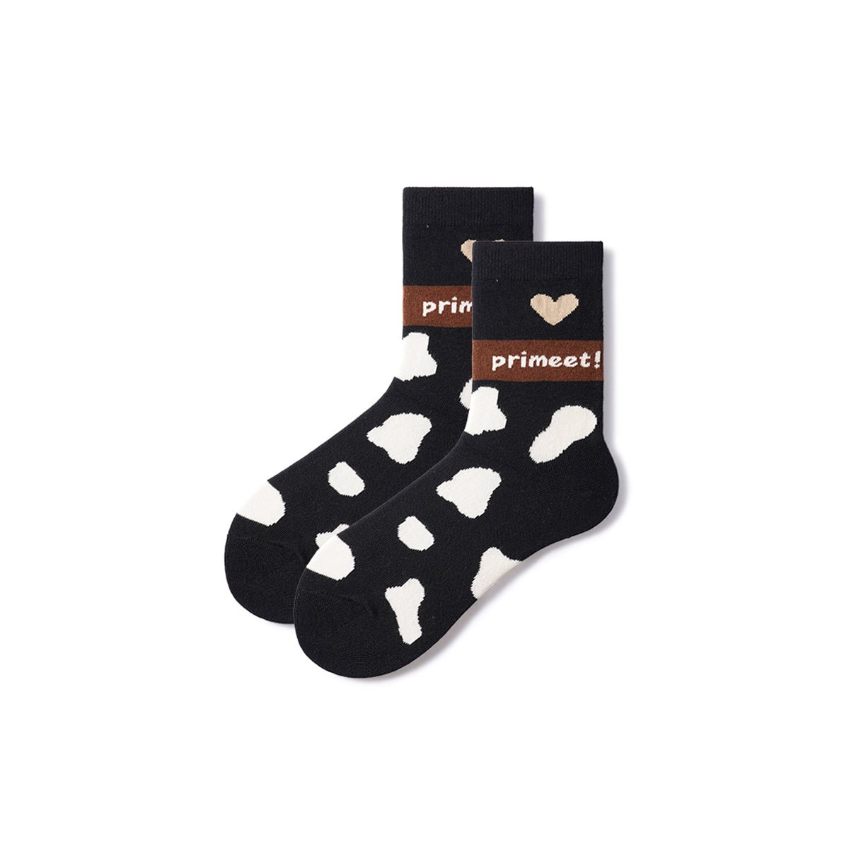 Fall Foliage All season Women 5pcs Crew Socks Set   0cm