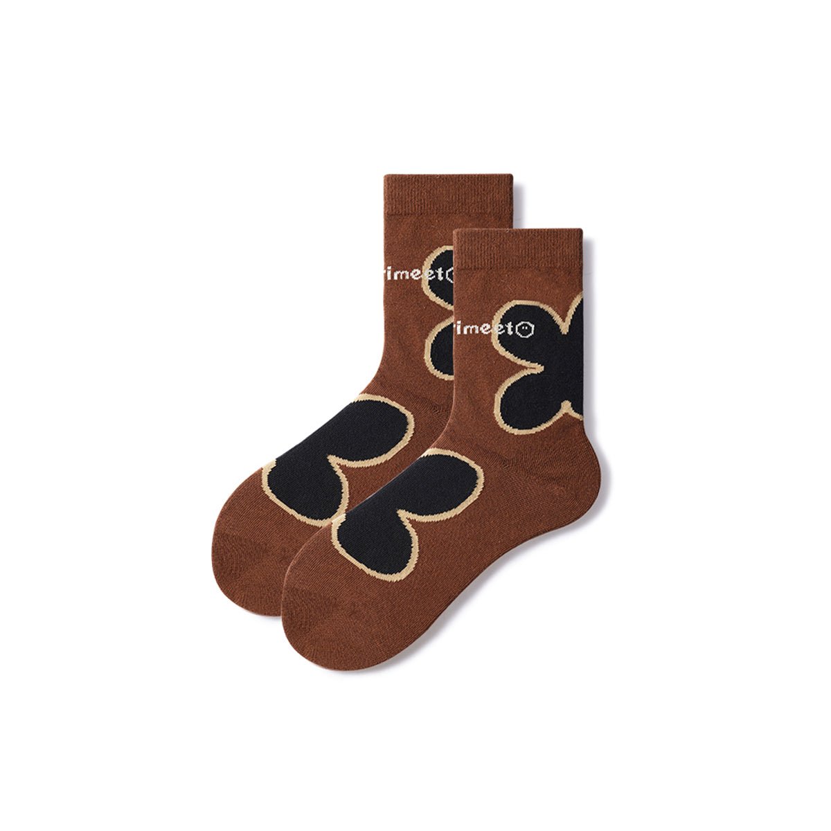 Fall Foliage All season Women 5pcs Crew Socks Set   0cm