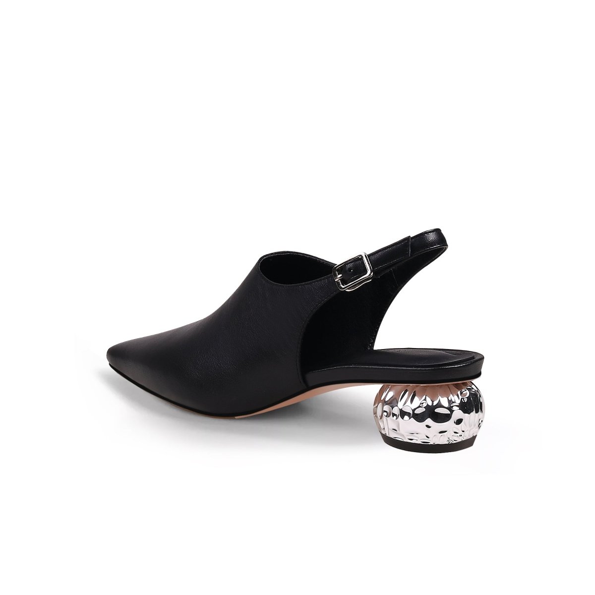 Fashion Queen Black Sandals - 0cm