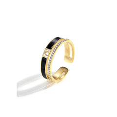 Fear Of Love Gold Ring