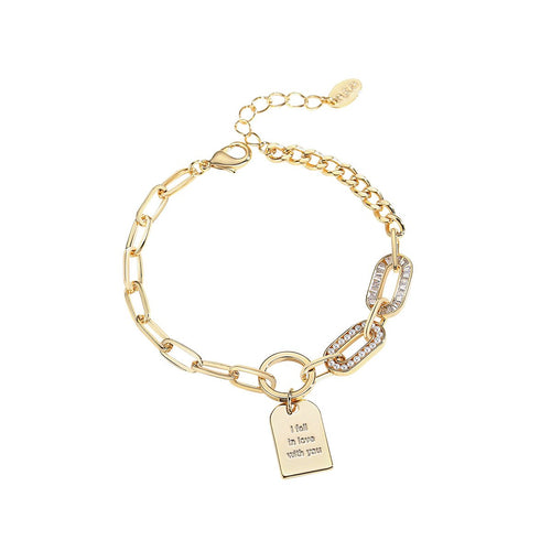 Fell In Love Gold Bracelet   0cm