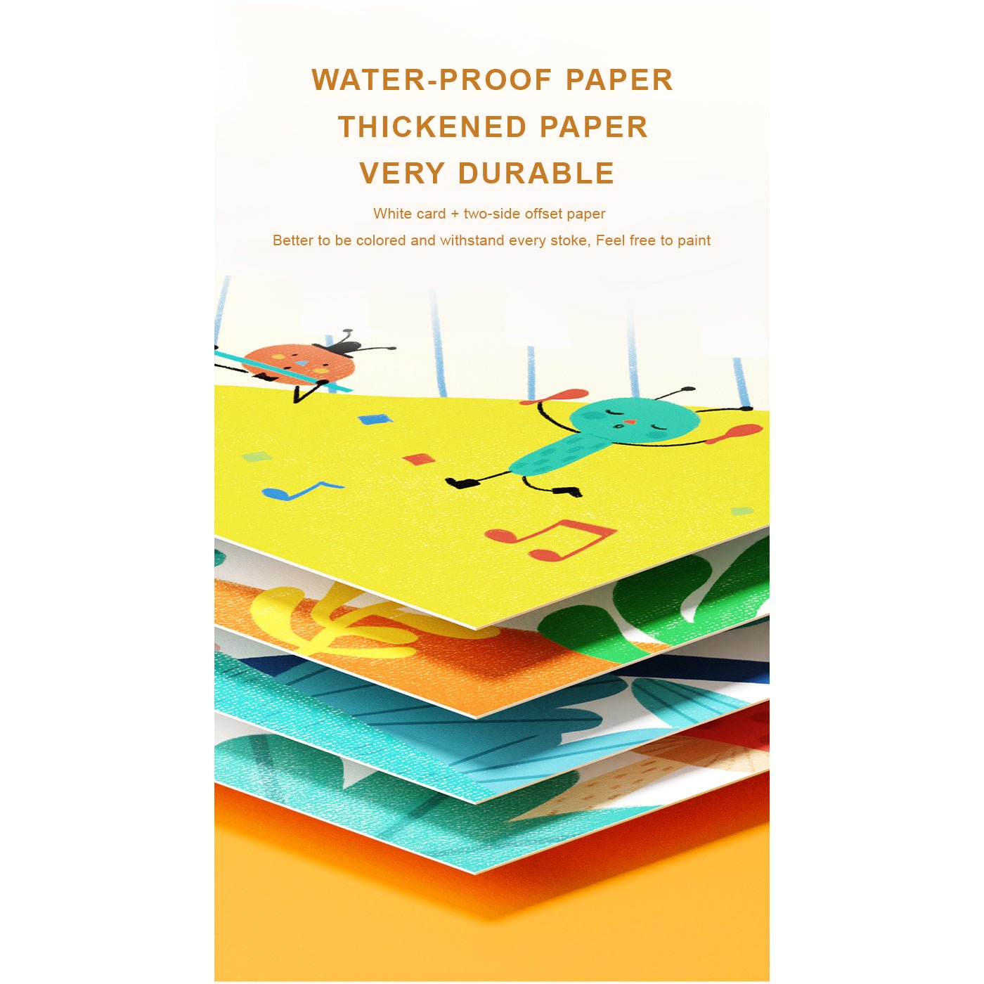 Finger Paint Art Book   0cm