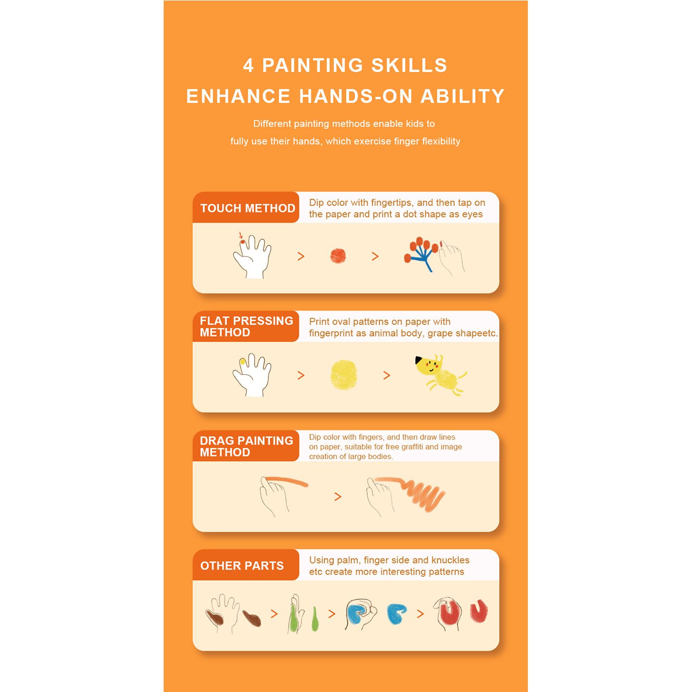 Finger Paint Art Book   0cm