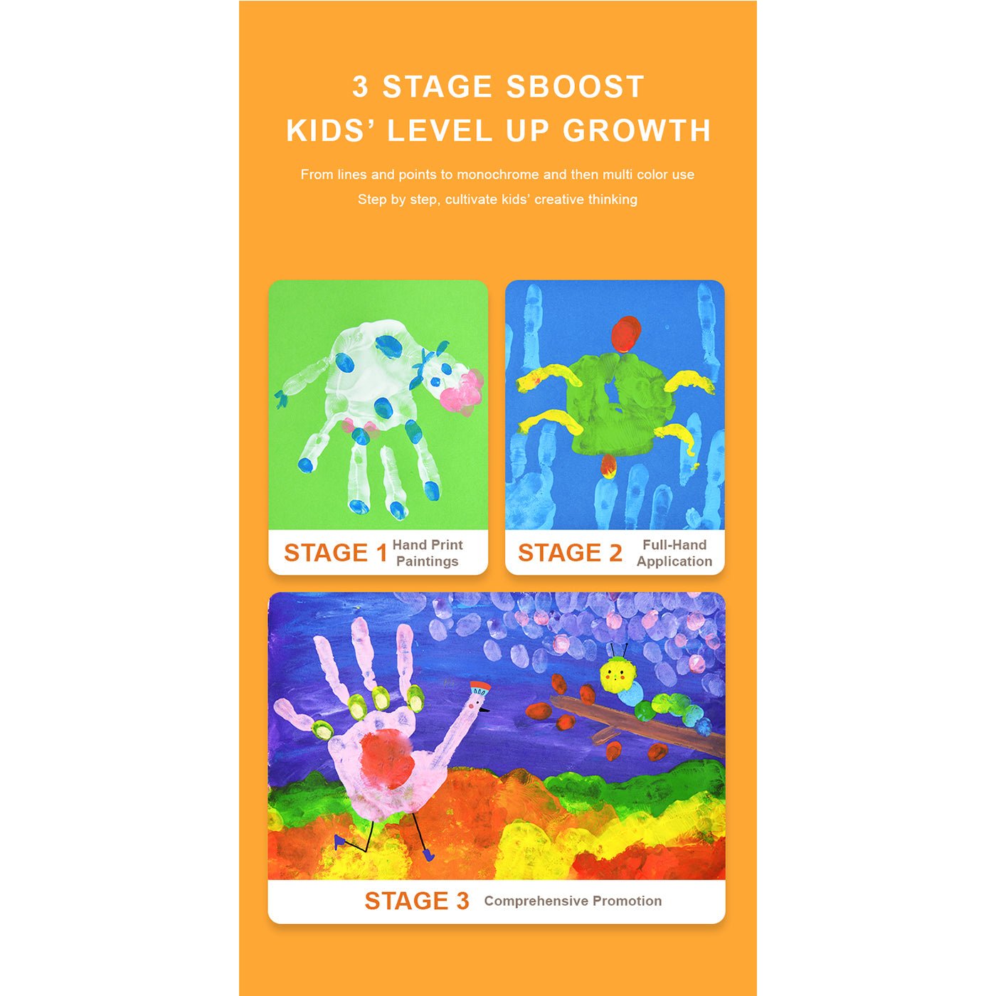 Finger Paint Art Book   0cm