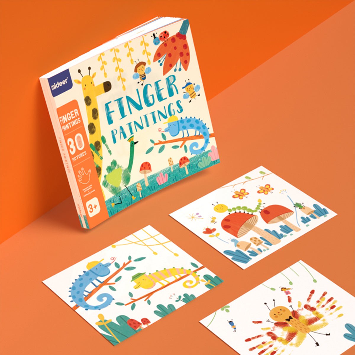Finger Paint Art Book   0cm