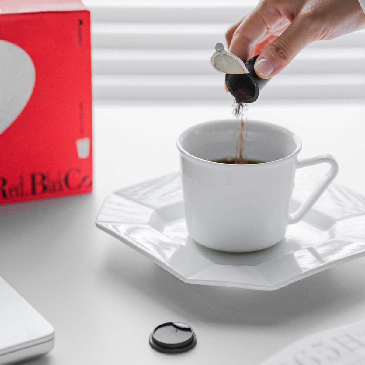 Flash Dissolve Freeze drying Double Flavor Black Coffee 16g (8 Cups)   0cm