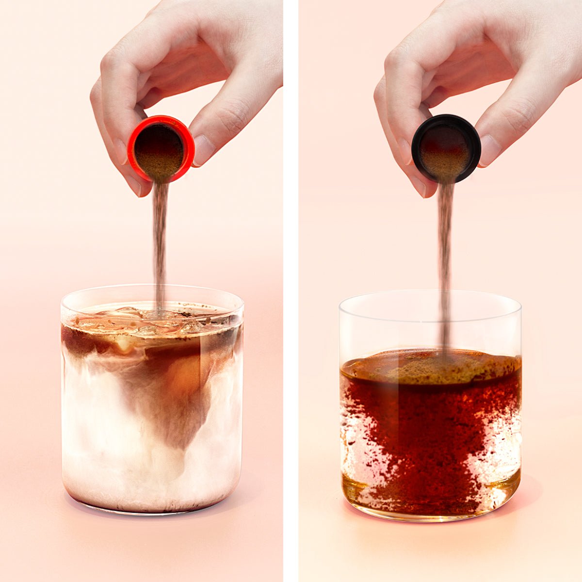 Flash Dissolve Freeze drying Double Flavor Black Coffee 42g (21 Cups)   0cm