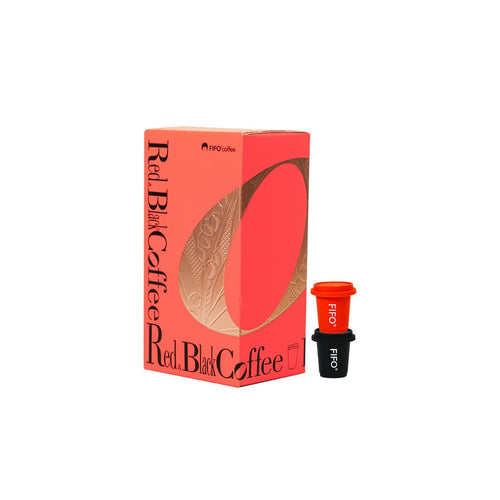 Flash Dissolve Freeze drying Double Flavor Black Coffee 42g (21 Cups)