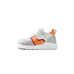 Fleece Room Soft Sole Anti-slip Pre-walker Orange Baby Sneakers