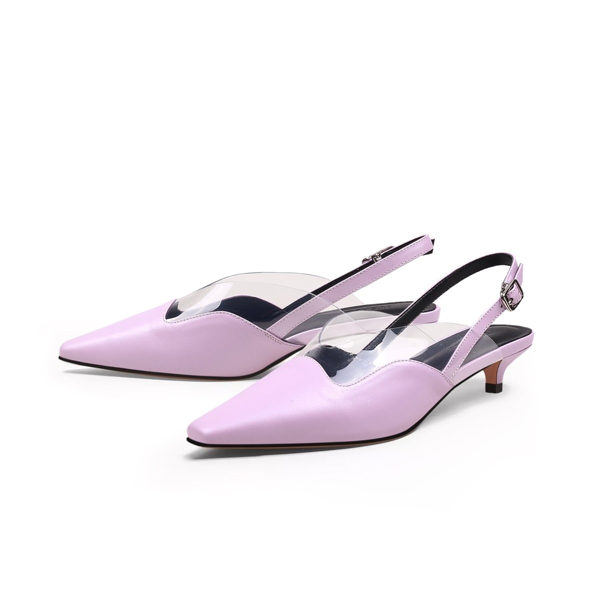 Floral Lavender Sandals - 0cm