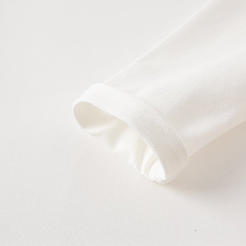 Flower Embroidery Two piece Girl Orange Smocking Dress & Pants Set   0cm