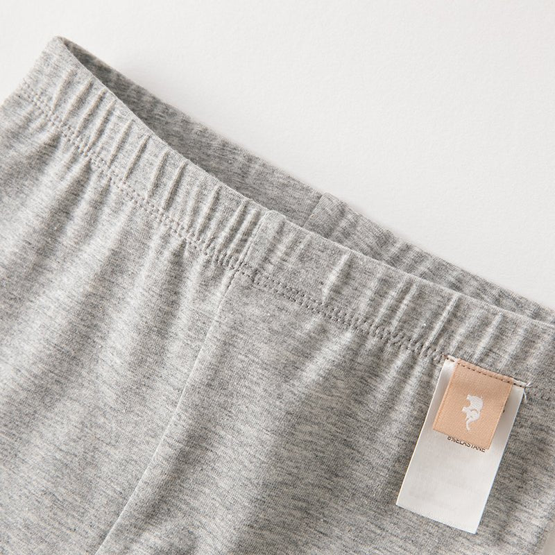 Flower Embroidery Two piece Girl Orange Smocking Dress & Pants Set   0cm