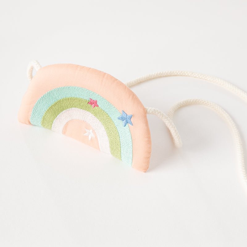 Flower Land Ruffle Girl Floral Dress With Purse - 0cm