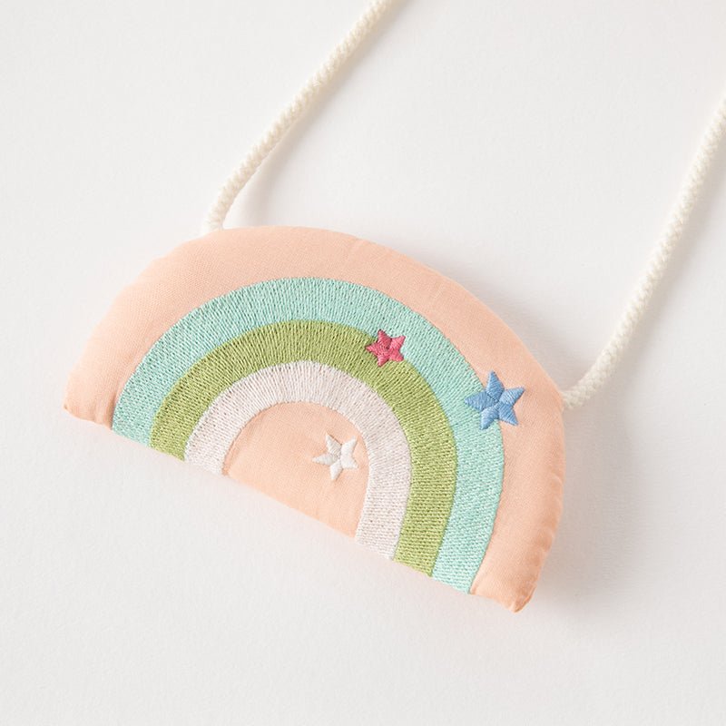 Flower Land Ruffle Girl Floral Dress With Purse - 0cm