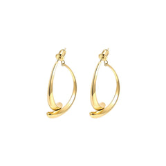 Full Sail Gold Earrings