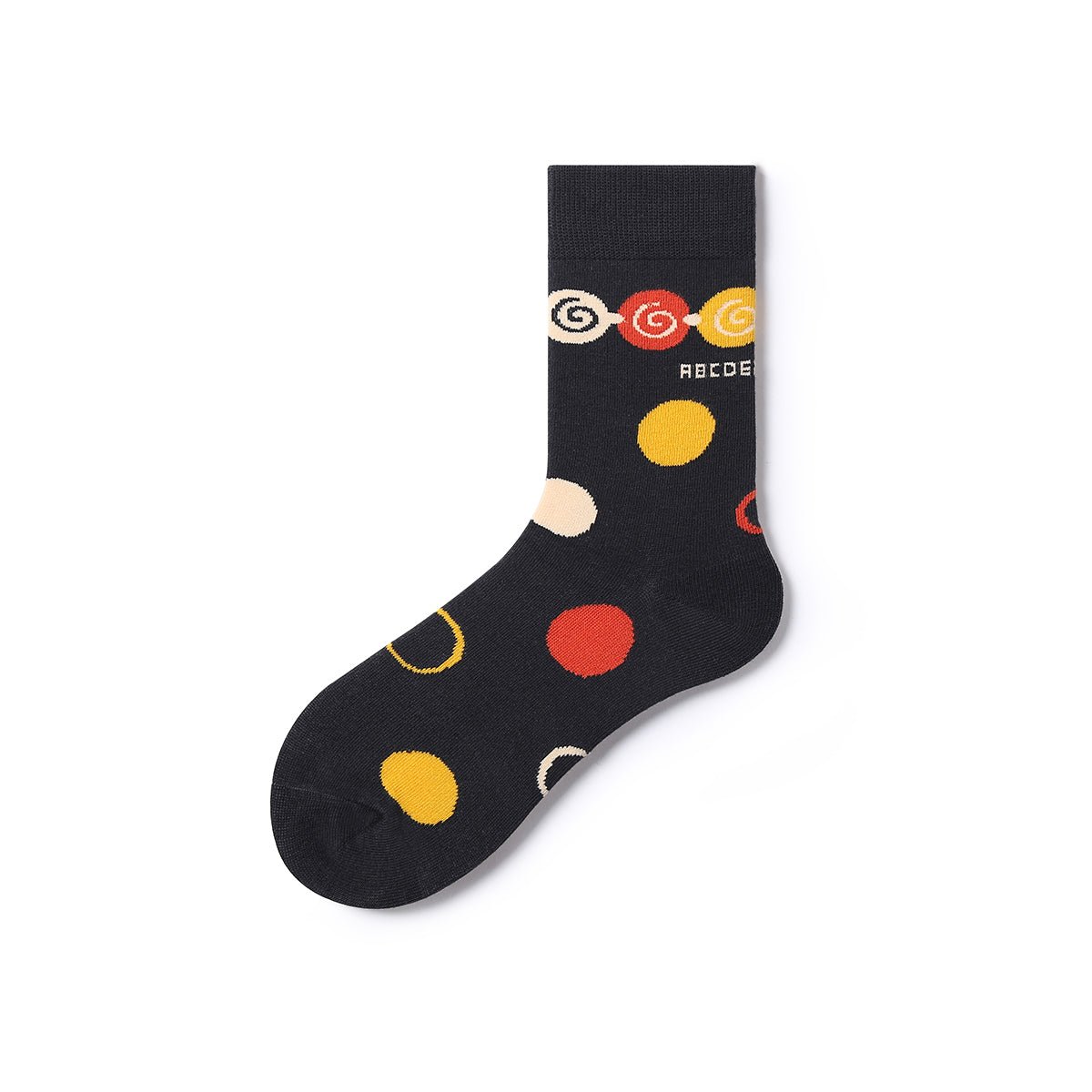 Full Vitality All season Women 5pcs Crew Socks Set   0cm