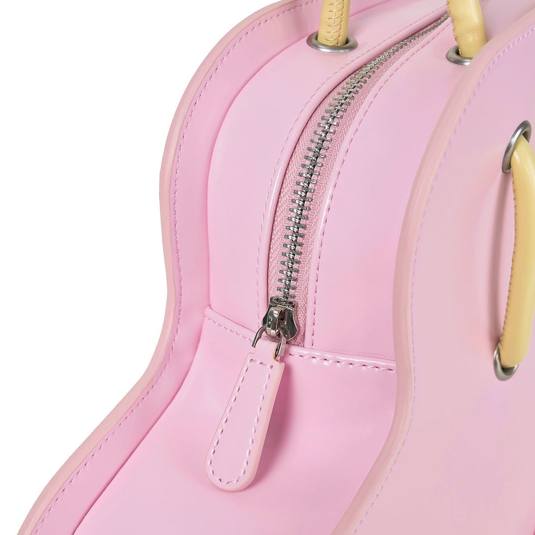 Fun Boots Pink Color-block Shoulder Bag - 0cm