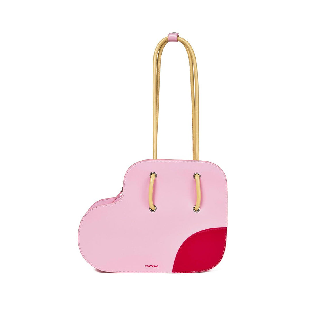 Fun Boots Pink Color-block Shoulder Bag - 0cm