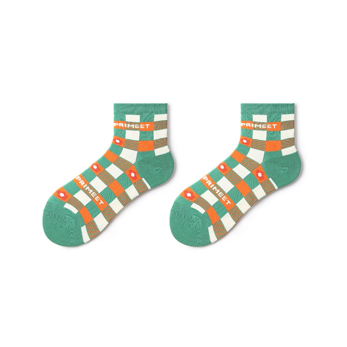 Fun Master Summer Women 5pcs Crew Socks Set   0cm