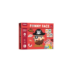 Funny Face Magenetic Playset