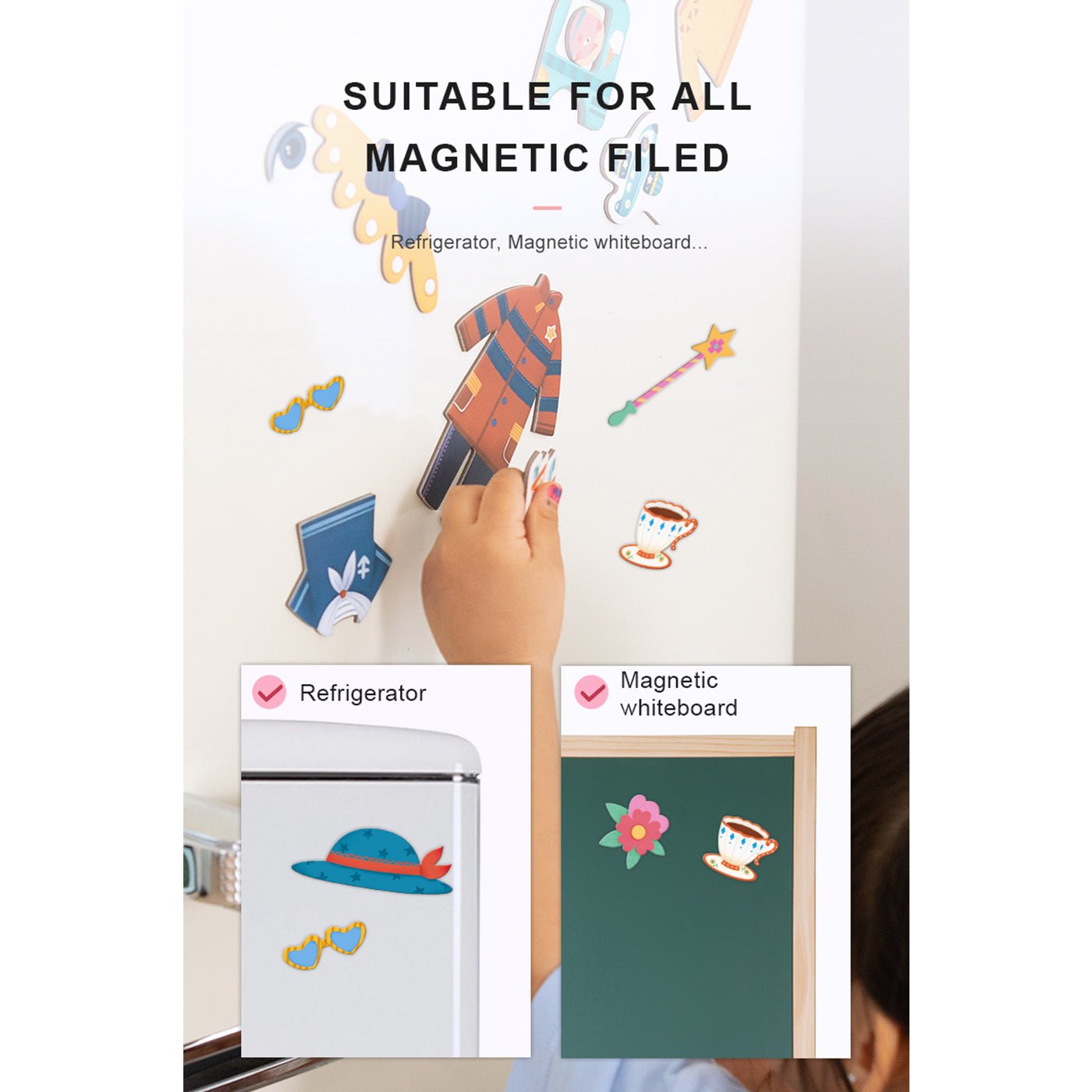 Funny Face Magenetic Playset   0cm