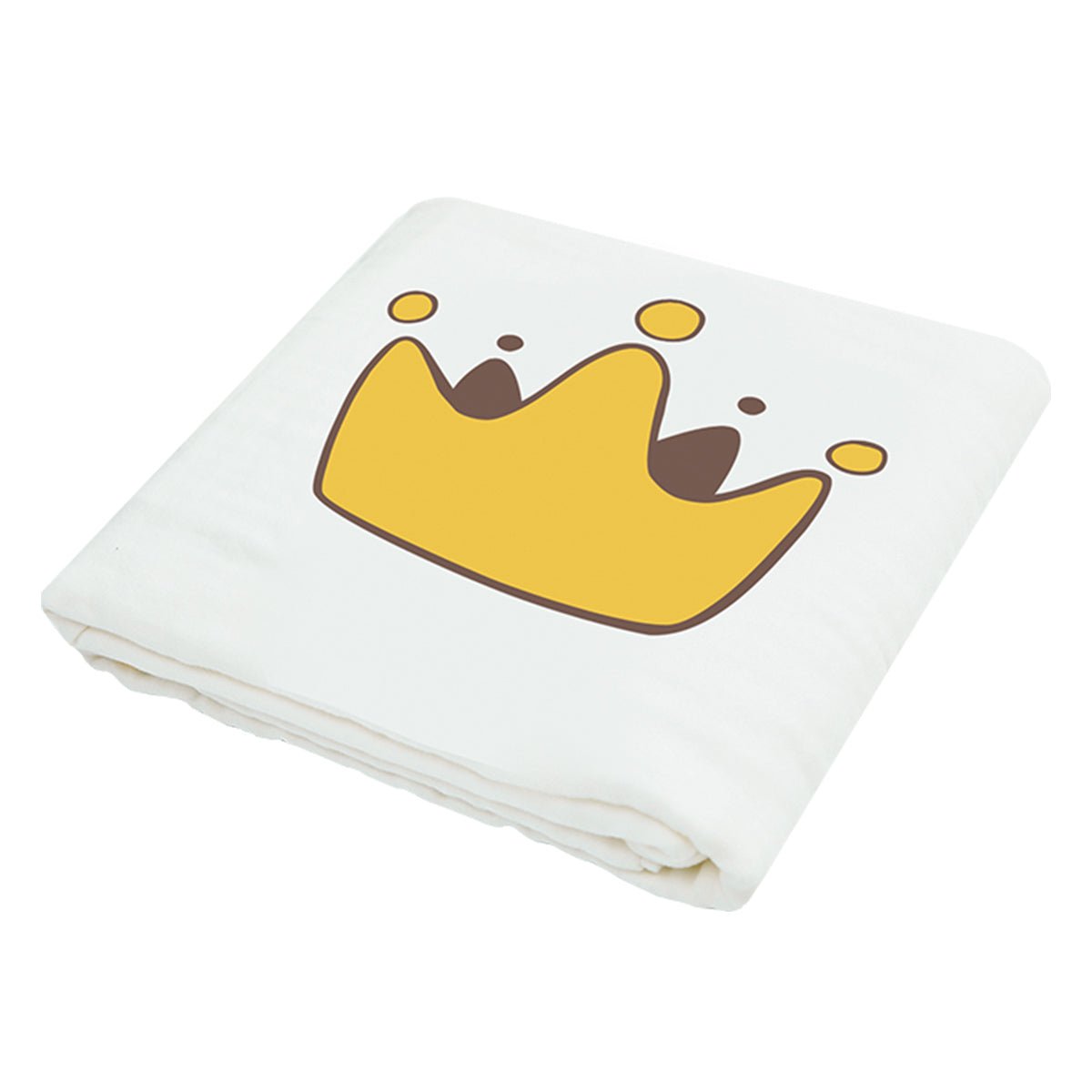 Future Stars Six layer Cotton Baby Yellow Bath Swaddle Blanket   0cm