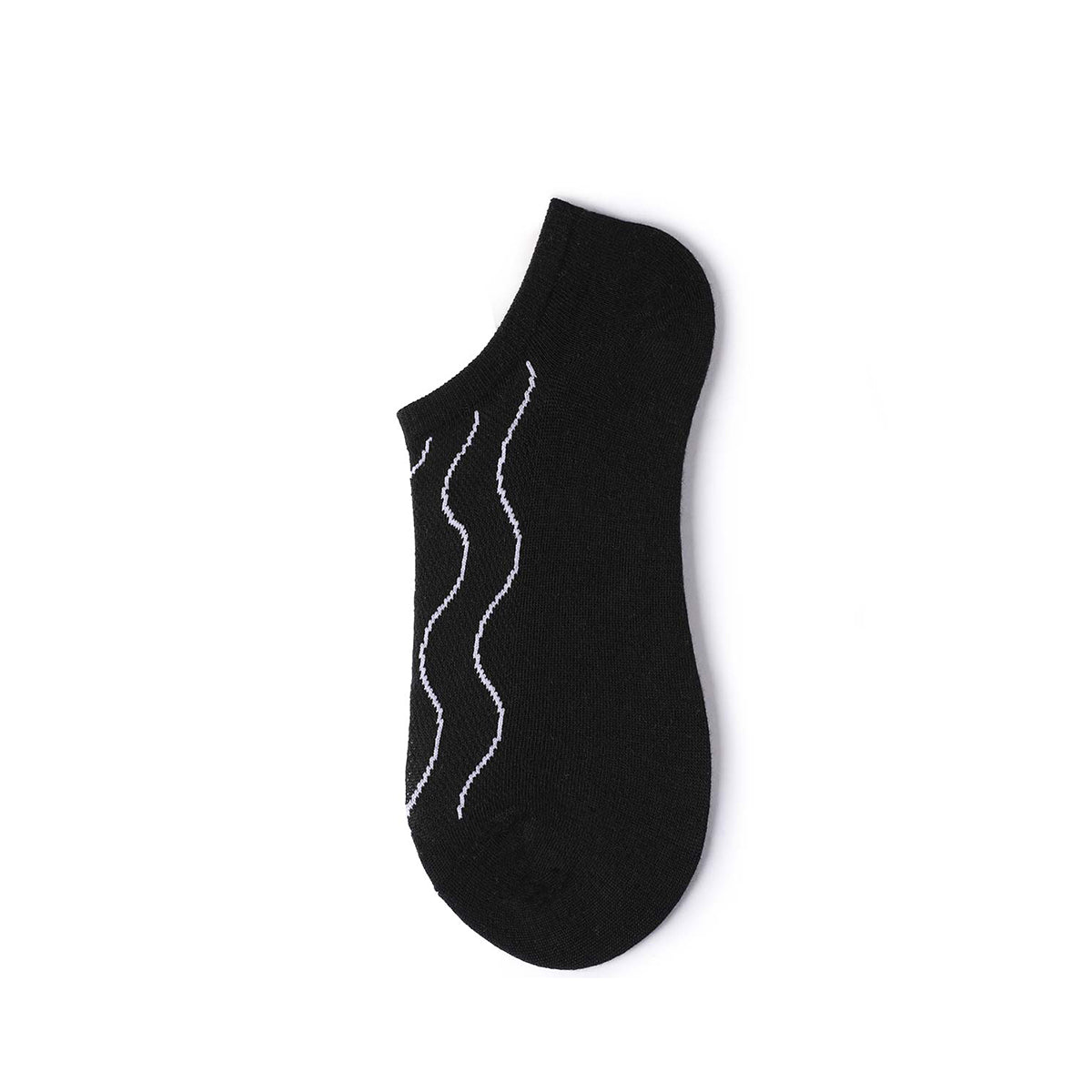 Galaxy Lightweight Summer Anti-slip Invisible Unisex 5pcs Ankle Socks Set - 0cm