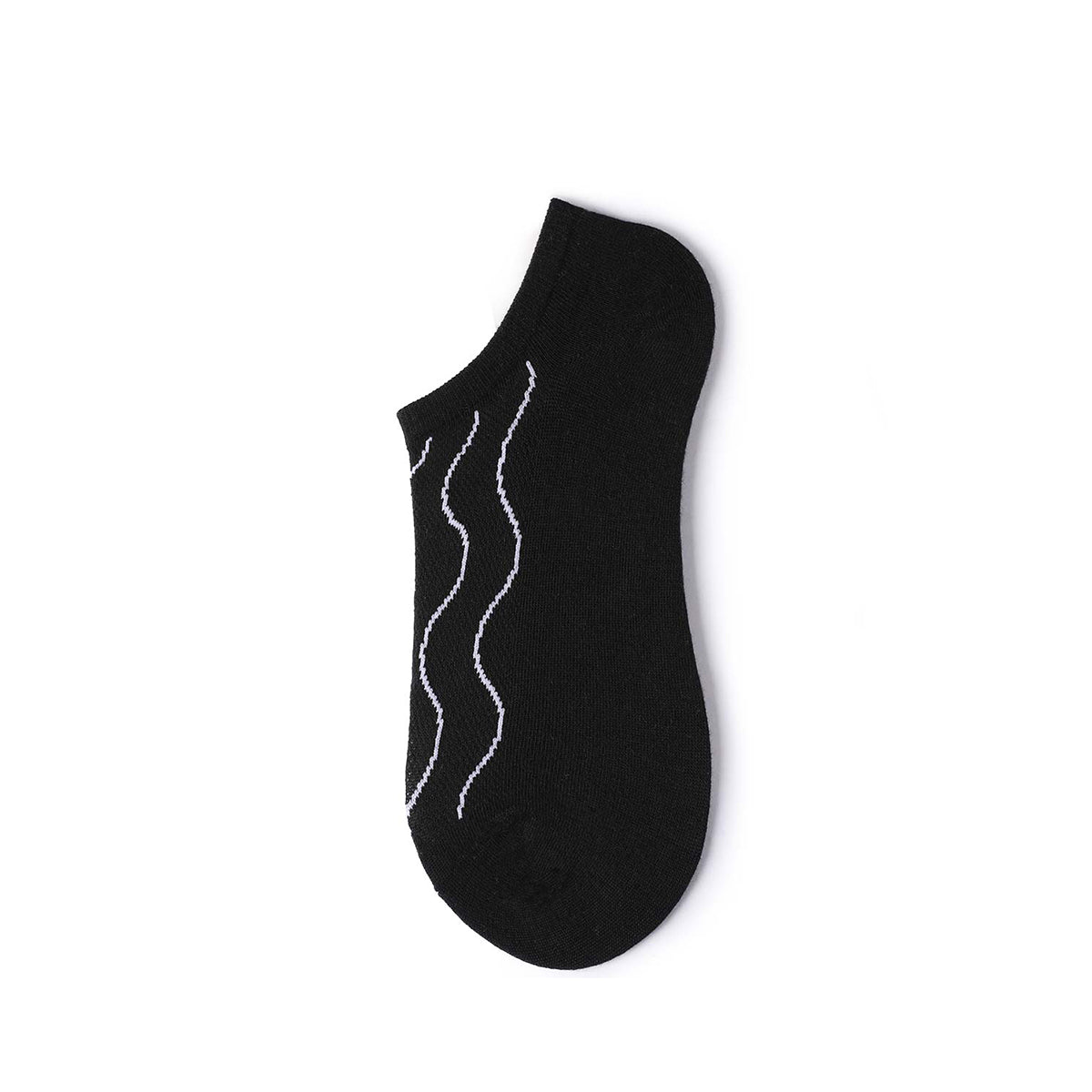 Galaxy Lightweight Summer Anti slip Invisible Unisex 5pcs Ankle Socks Set   0cm