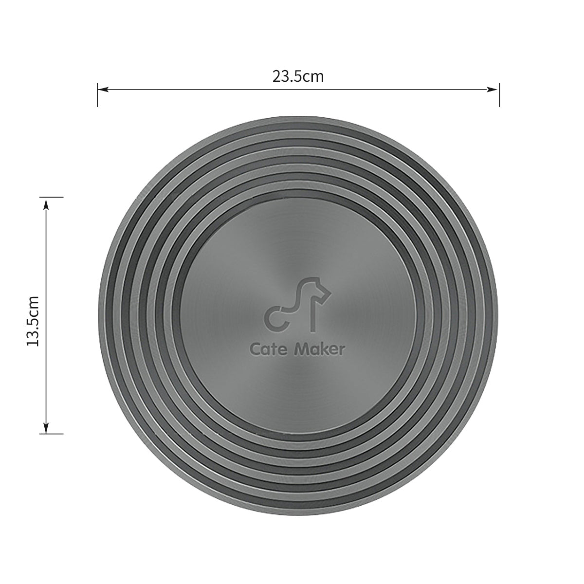 Gas Stove Heat Conduction Energy saving 24cm Fast Defrosting Plate   0cm