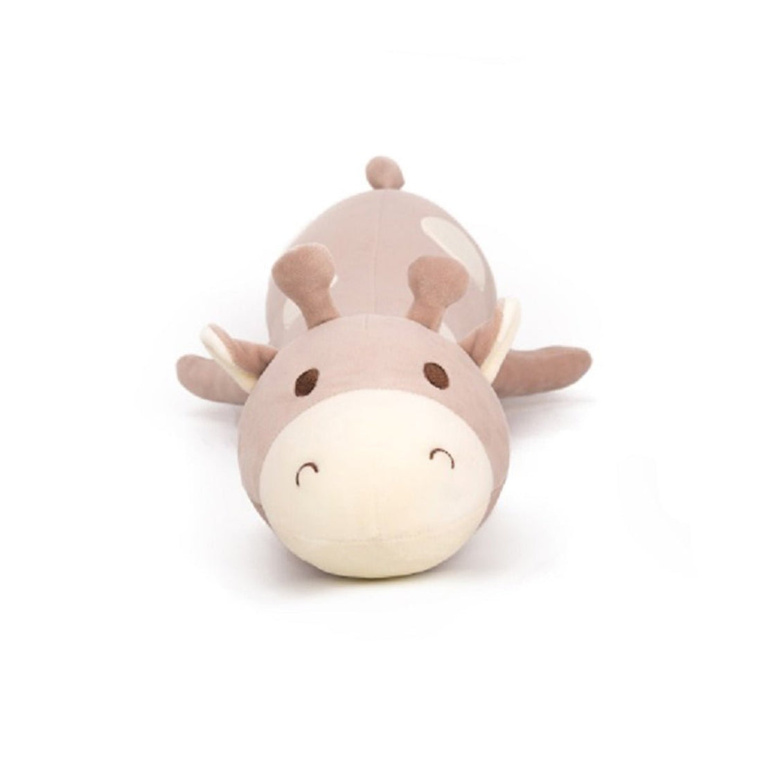 Giraffe Long Cushion Khaki Removable Cover Stuffed Plush Toy - 0cm