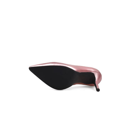 Gloss Collection Leather Pink Pumps - 0cm