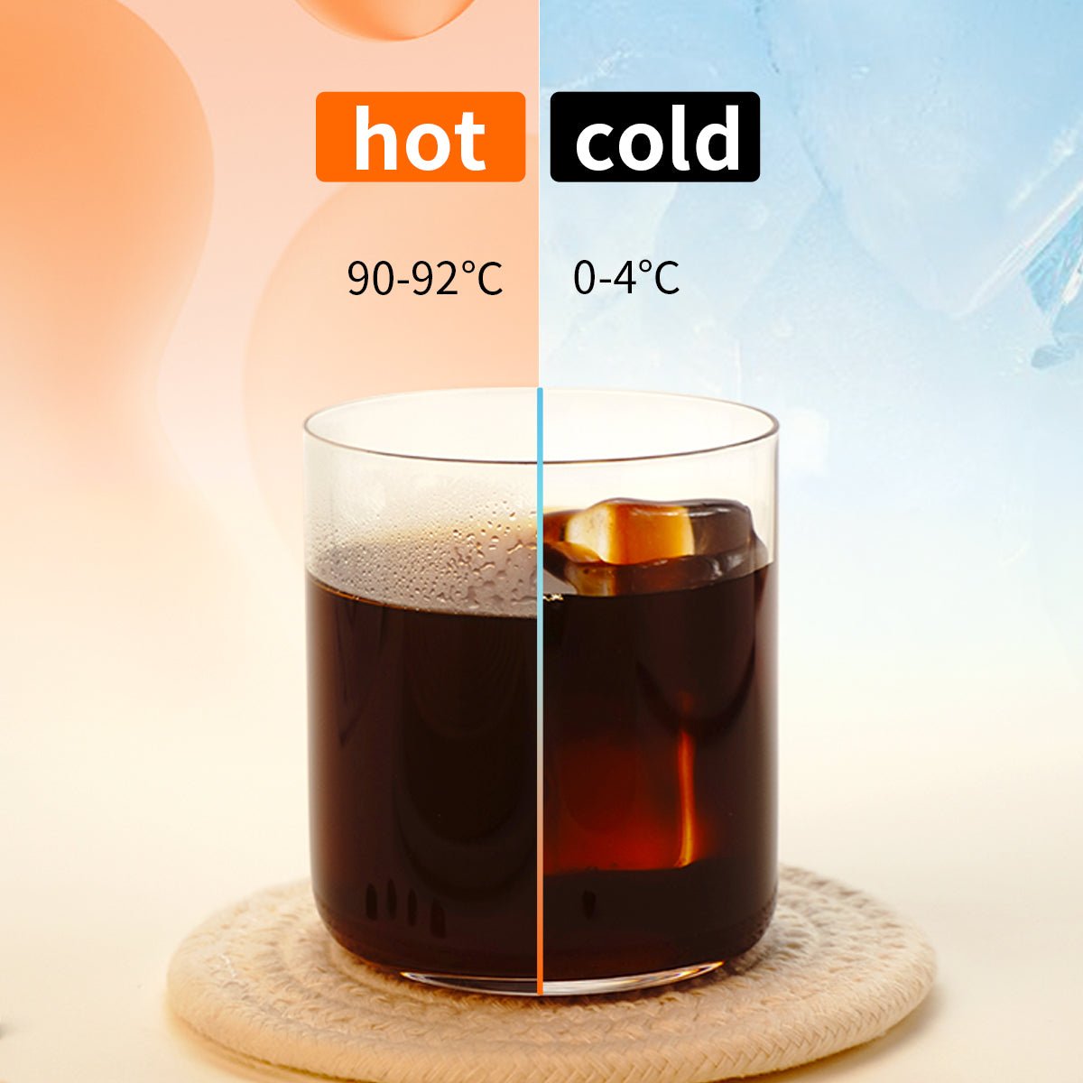 Good Morning Instant Dissolve Black Coffee 54g (30 Strips)   0cm