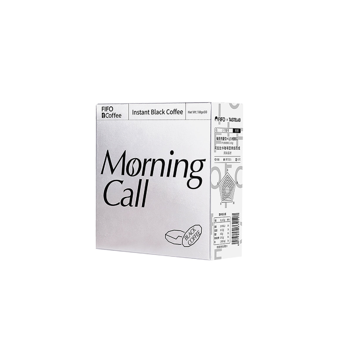 Good Morning Instant Dissolve Black Coffee 54g (30 Strips)   0cm