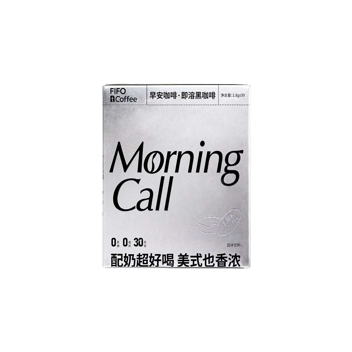 Good Morning Instant Dissolve Black Coffee 54g (30 Strips)   0cm