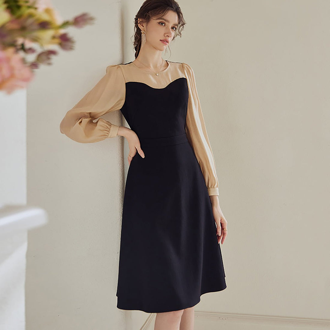 Gorgeous Black A-Line Dress - 0cm
