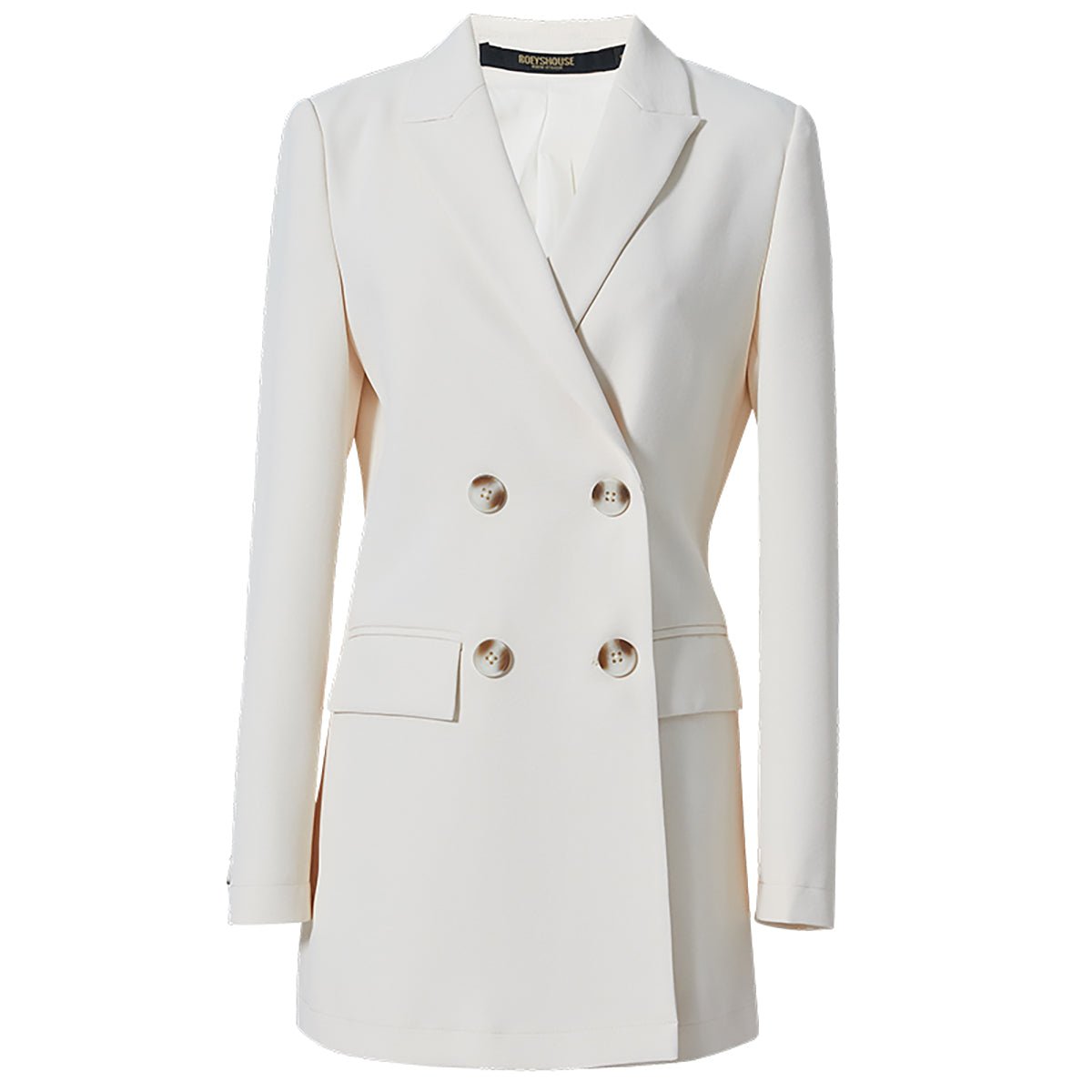 Gorgeous White Tailored Blazer   0cm