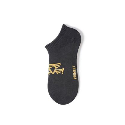 Graffiti Summer Men 5pcs Ankle Socks Set - 0cm
