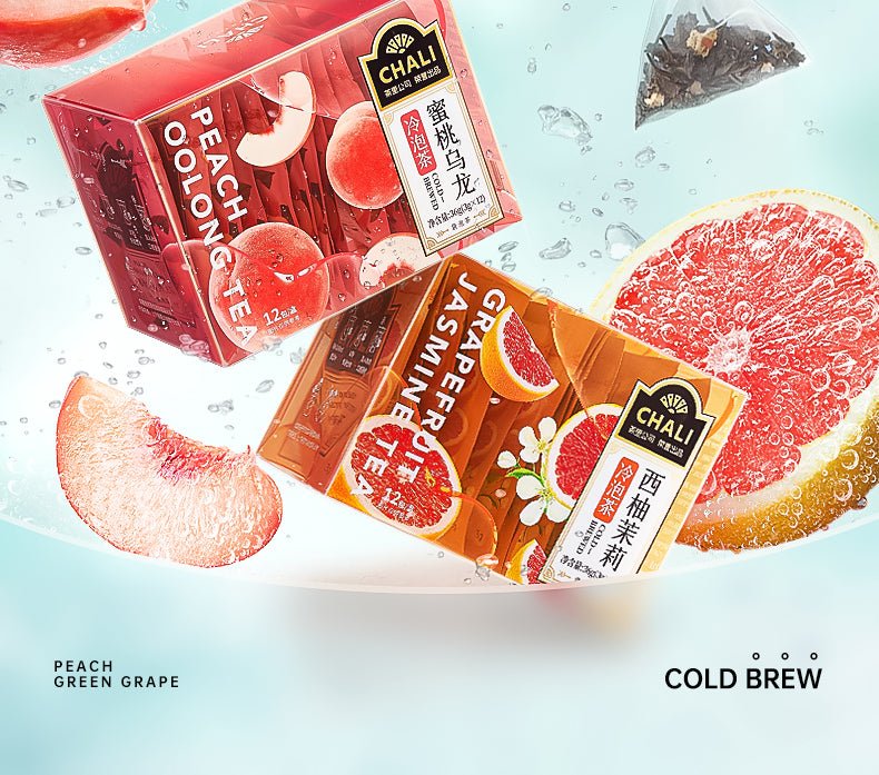 Grapefruit Jasmine Cold Brew Tea 36g (12 Tea Bags)   0cm