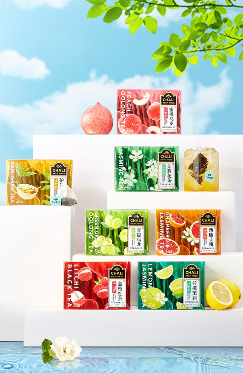 Green Grape Oolong Cold Brew Tea 30g (12 Tea Bags)   0cm