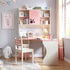 Hello Kitty Girl Tall Bookcase Pink Study Table - 0cm