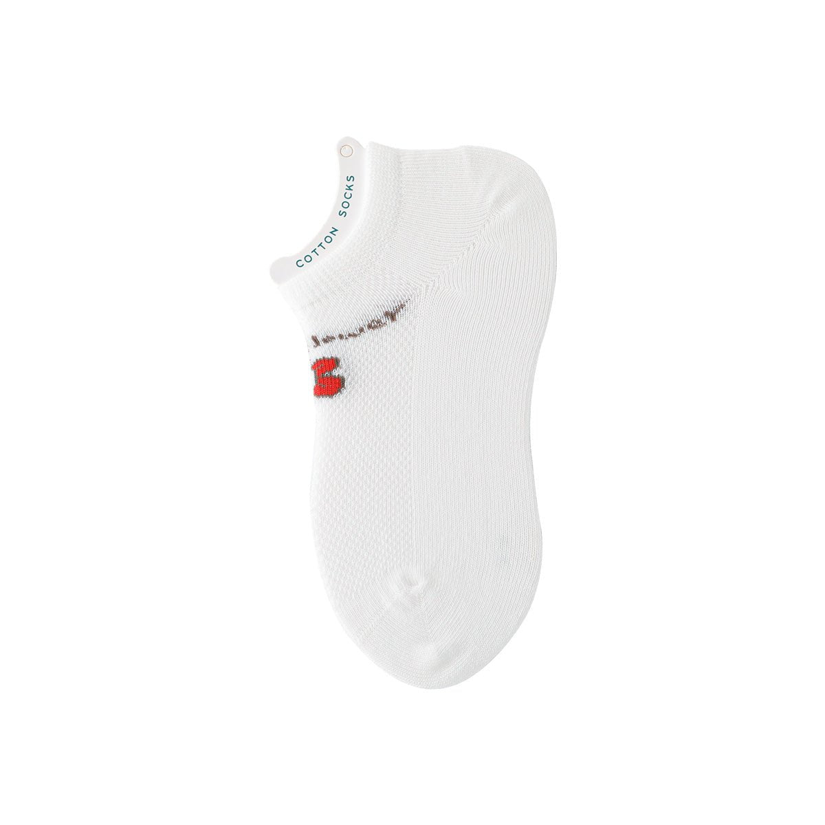 Hide & Seek Thin Mesh Breathable Girl 5pcs Ankle Socks Set   0cm