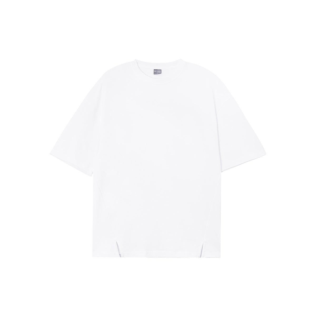 Hip Hop Oversized Heavyweight White Tee   0cm