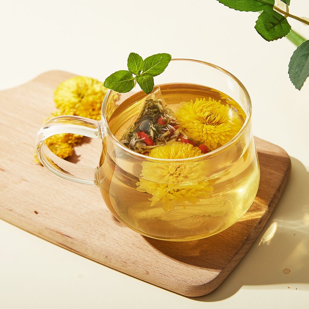 Honeysuckle Chrysanthemum Wolfberry Tea 35g (10 Tea Bags) - 0cm
