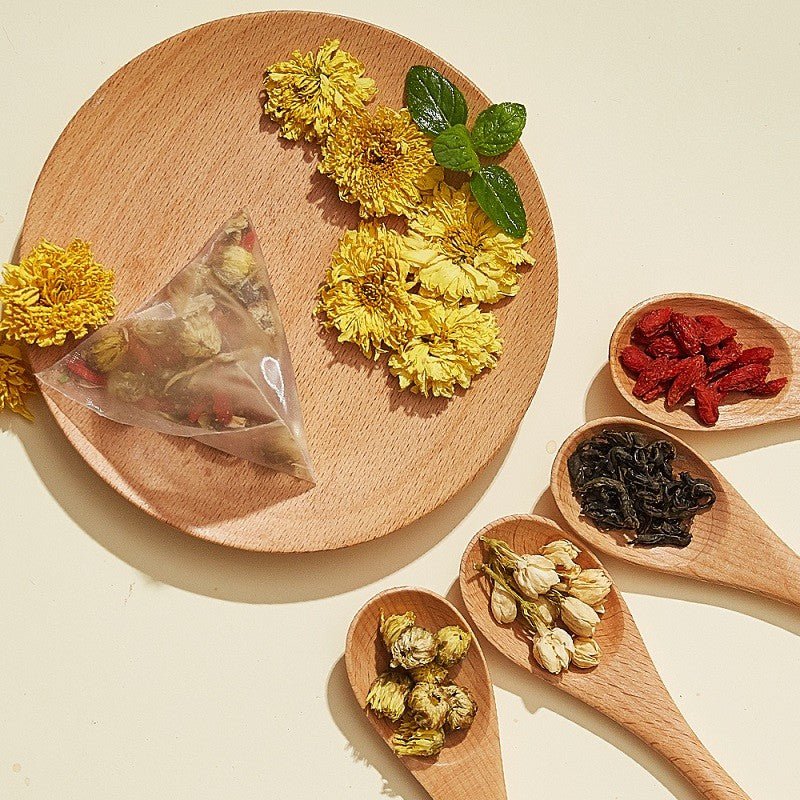 Honeysuckle Chrysanthemum Wolfberry Tea 35g (10 Tea Bags)   0cm