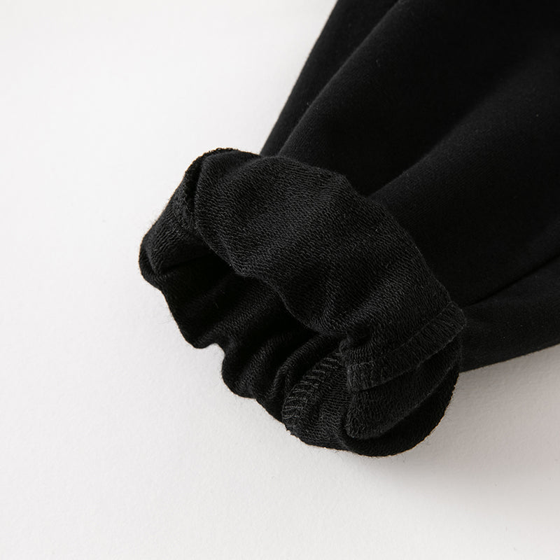 Hot Hobbies Boy Side clock Black Track Pants   0cm