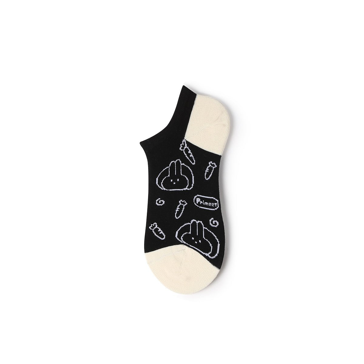 IEAF BiBi Summer Women 5pcs Ankle Socks Set - 0cm