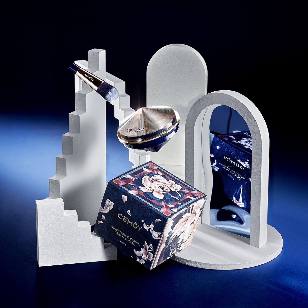 Inception Sleeping Cream & Mask 80g   0cm