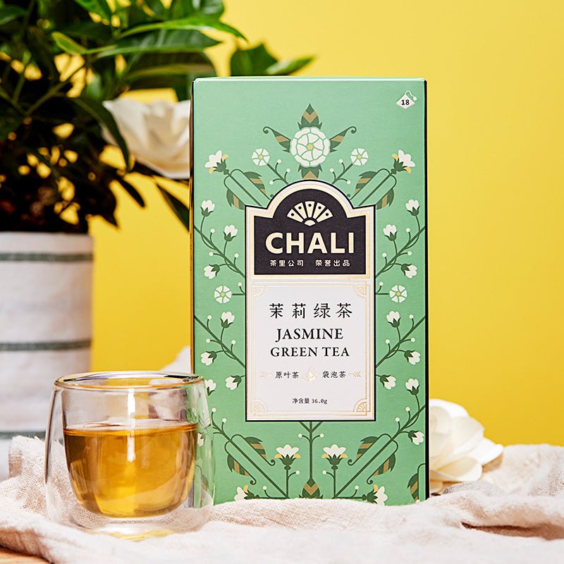 Jasmine Green Tea 36g (18 Tea Bags)   0cm